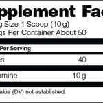 NUTRITIONALS-GlutaMent