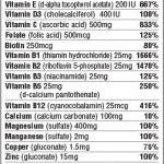 NUTRITIONALS-VitaMent