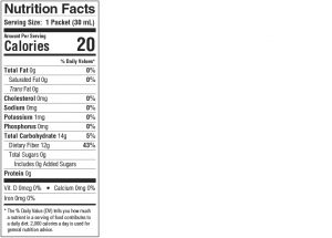 HyFiber with FOS by Medtrition