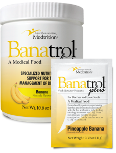 Banatrol Plus for the relief of diarrhea and loose stools