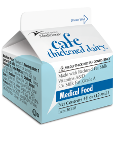 Cafe Thickened Dairy by Medtrition