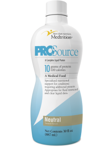 ProSource Liquid has 10 grams of protein