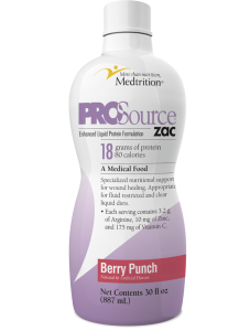 ProSource ZAC, enhanced liquid protein