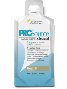 ProSource xtraCal liquid protein with MCT Oil